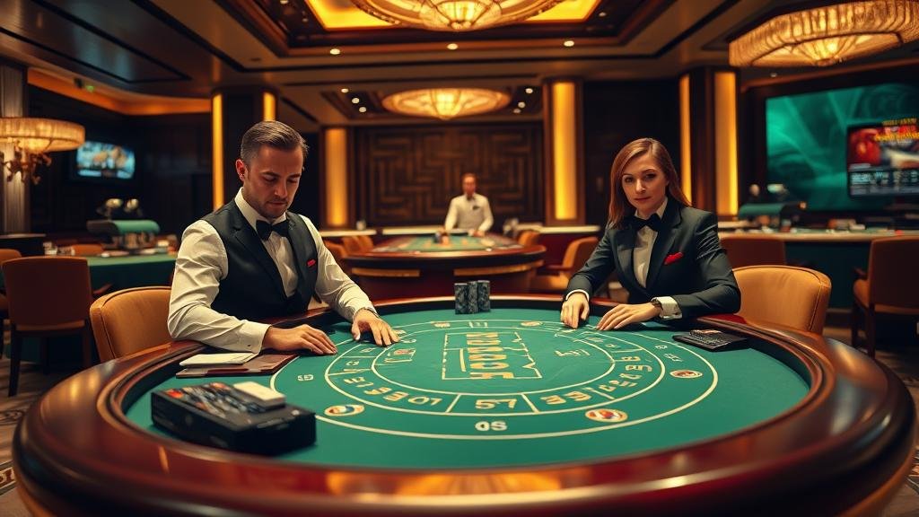 กลยุทธ์การเล่นบาคาร่า Evolution