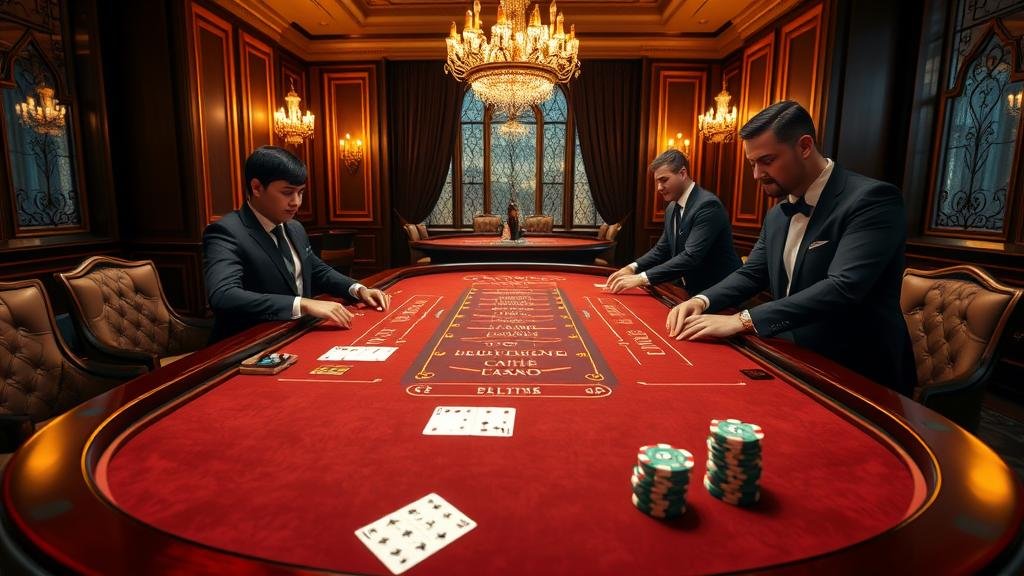 บาคาร่า: คู่มือเลือกห้องยุโรป DreamGaming พร้อมเทคนิคเดินเงินเข้าใจง่าย