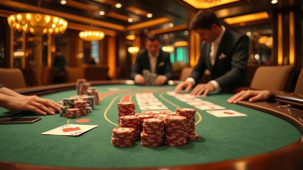 สถิติและรูปแบบการออกไพ่บาคาร่า