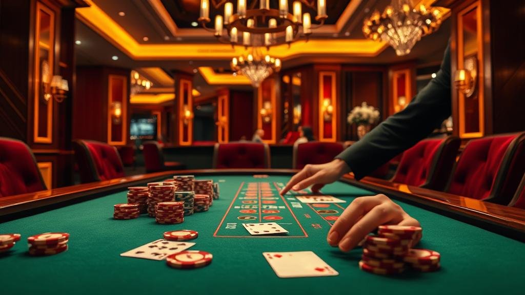 การบริหารเงินทุนในการเล่นบาคาร่า