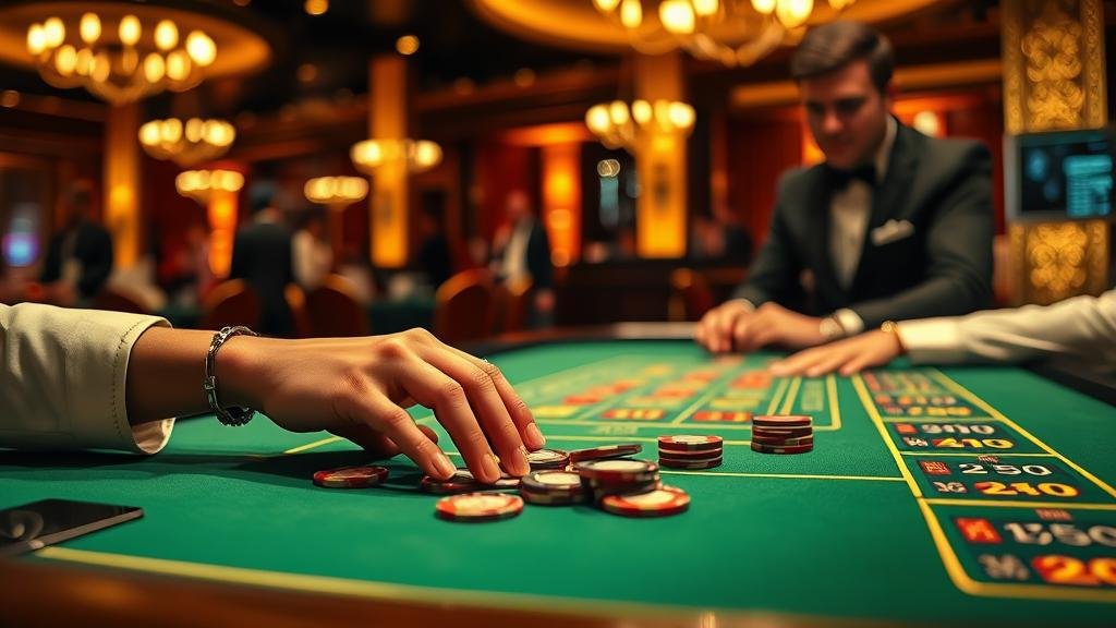 กลยุทธ์การเดินเงินบาคาร่า