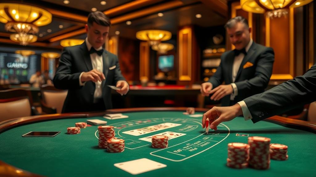 โต๊ะบาคาร่า AsiaGaming AG พร้อมสถิติ