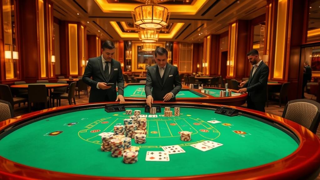 การบริหารงบประมาณในการเล่นบาคาร่า