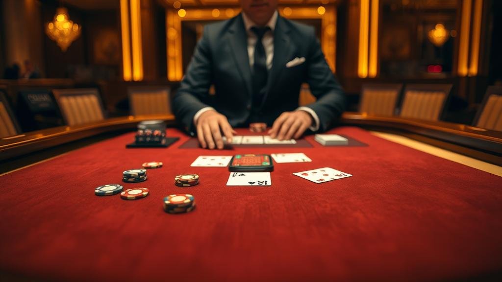 การวิเคราะห์สถิติบาคาร่าบนแท็บเล็ต