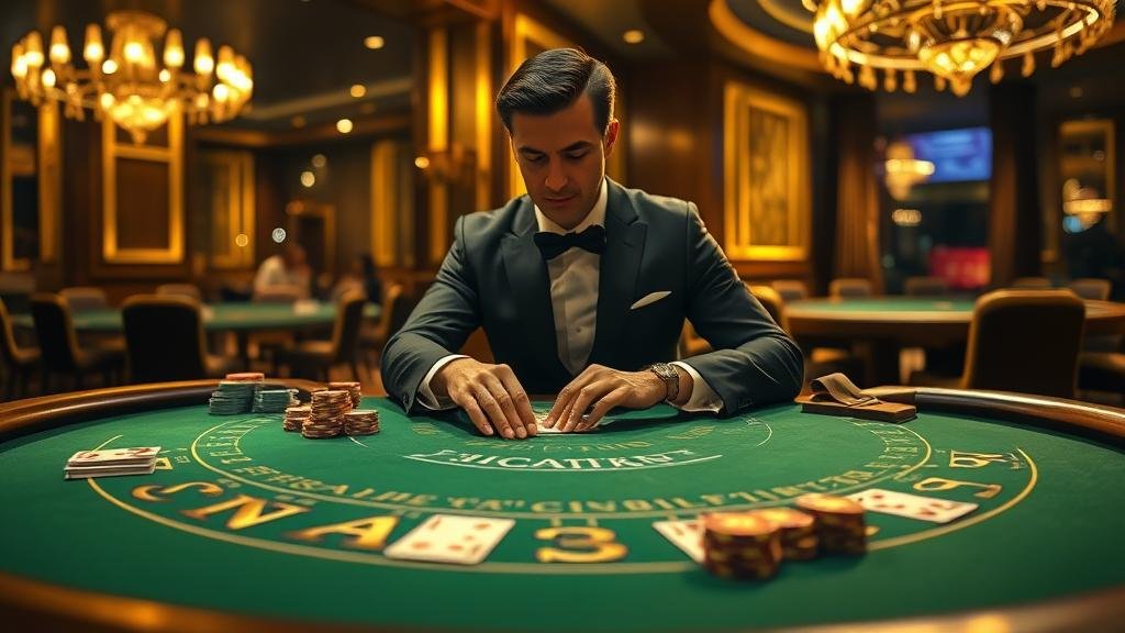 ภาพผู้เล่นบาคาร่าที่ประสบความสำเร็จ