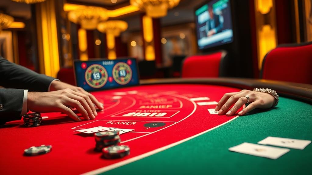 บาคาร่า BetGames พร้อมเอฟเฟกต์สายฟ้า