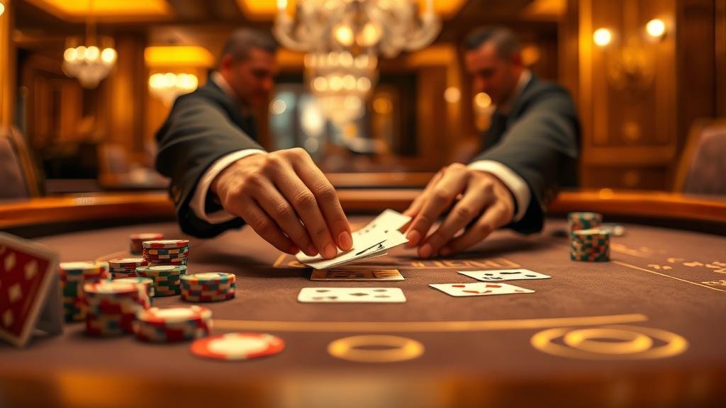 หน้าจอเกมบาคาร่า WM Casino