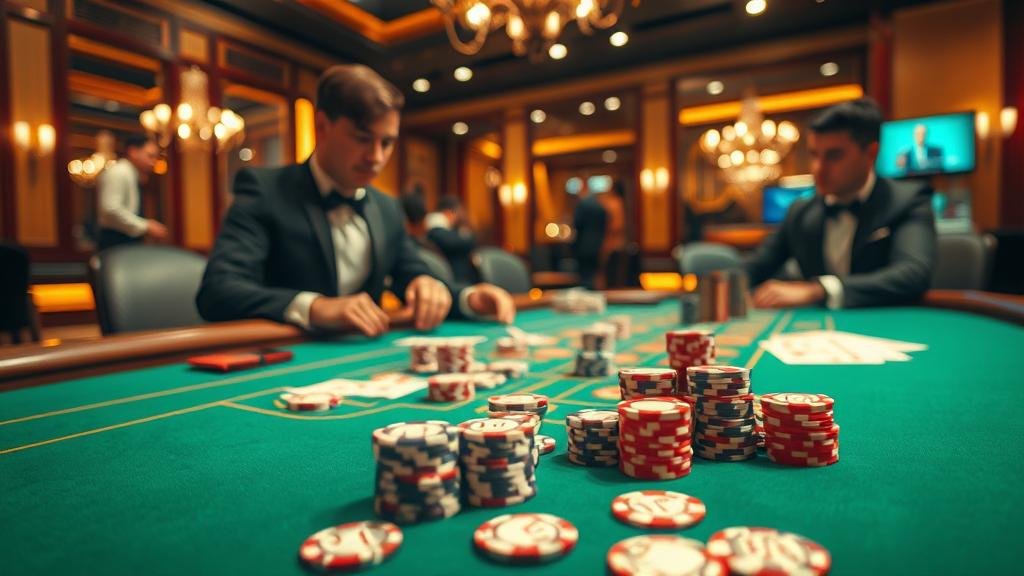 สตูดิโอคาสิโนสด Evolution