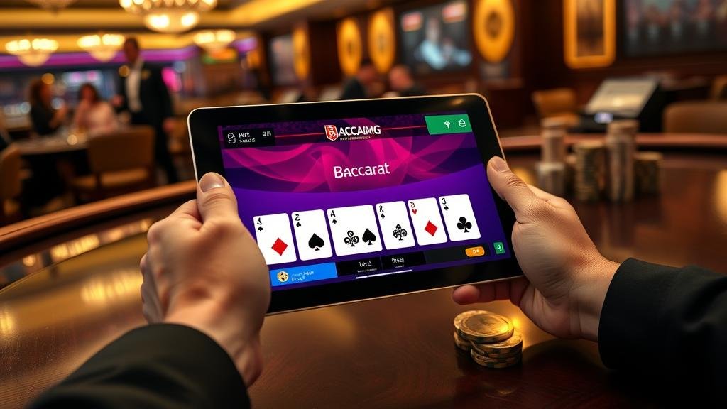 สถิติและรูปแบบการเดิมพันบาคาร่า