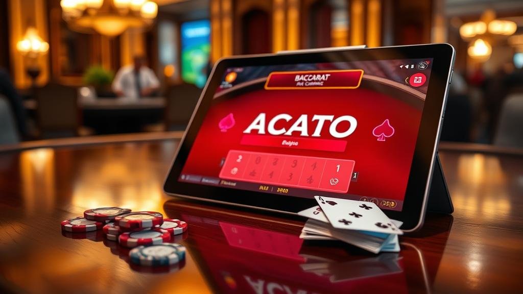 ความสำเร็จในการเล่นบาคาร่า