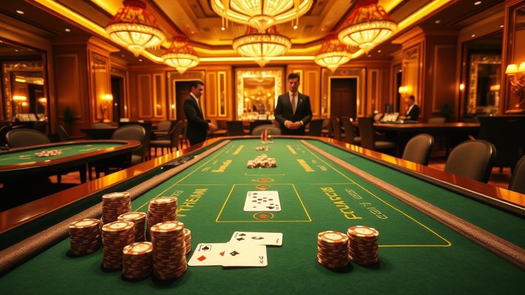 การบริหารเงินทุนและจิตวิทยาการเล่นบาคาร่า