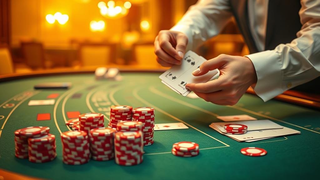 การอ่านเค้าไพ่บาคาร่าบนถนนใหญ่