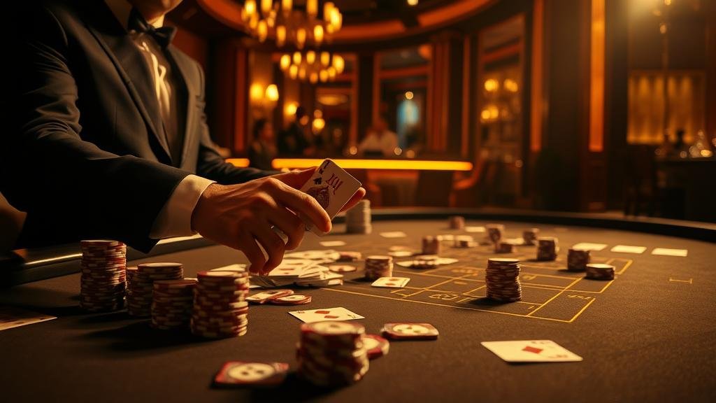 กลยุทธ์เดินเงินบาคาร่าระดับเซียน