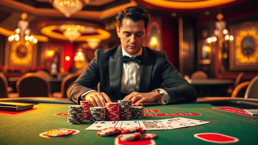 การบริหารเงินทุนในการเล่นบาคาร่า