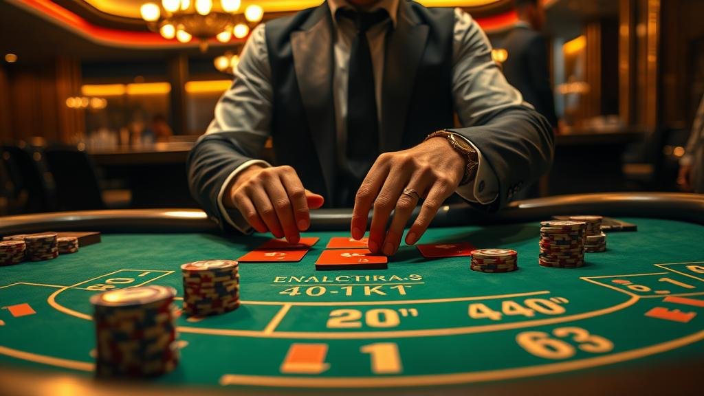 การบริหารงบประมาณในการเล่นบาคาร่า