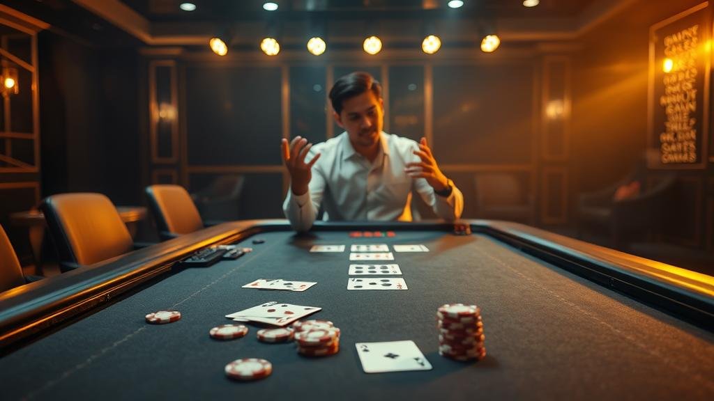 การเลือกห้องบาคาร่าผ่านแท็บเล็ต พร้อมดูสถิติ