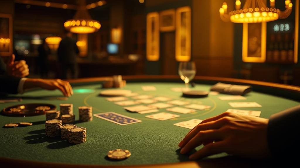 การคำนวณด้วยสถิติฟีโบนัชชีประกอบการเล่นบาคาร่า