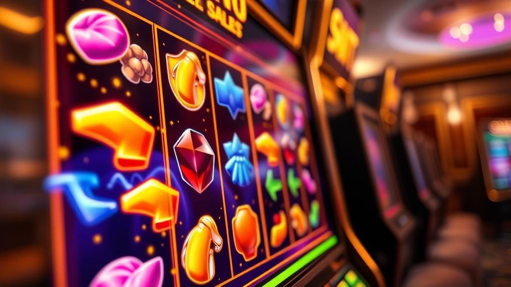 ตัวเลือกซื้อฟีเจอร์และเส้นเพย์ไลน์ในเกมสล็อต