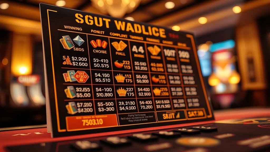 ธีมเกมสล็อตออนไลน์หลากหลาย