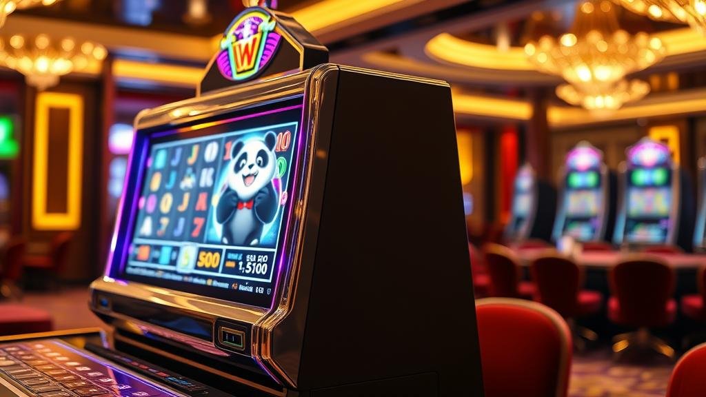 การตั้งค่าการเล่นสล็อตออนไลน์