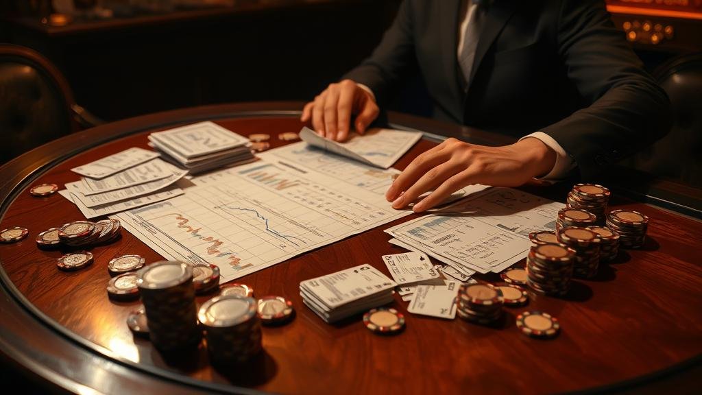 ภาพบรรยากาศหวยฮานอยกลางคืน