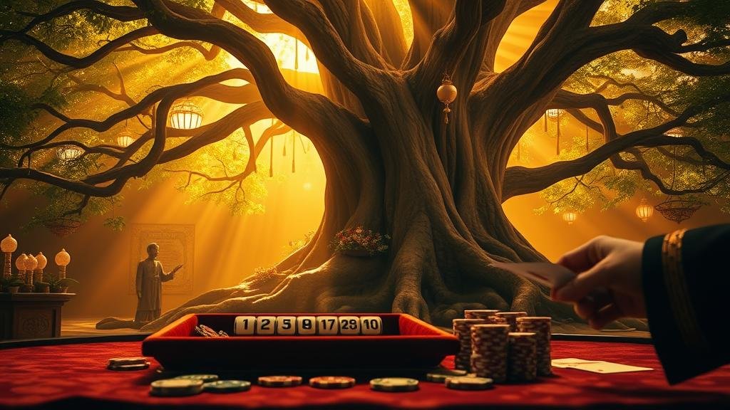 สีมงคลเสริมดวงหวย