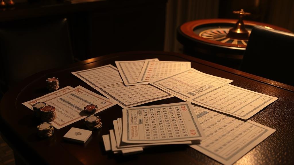 แผนที่โลกแสดงโอกาสการถูกรางวัลจากหวยทั่วโลก