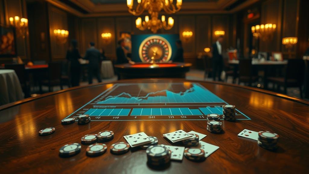 กราฟแสดงสถิติและแนวโน้มหวยออนไลน์