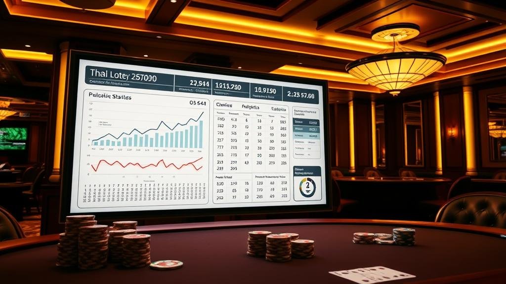 แดชบอร์ดวิเคราะห์หวยยี่กีขั้นสูง