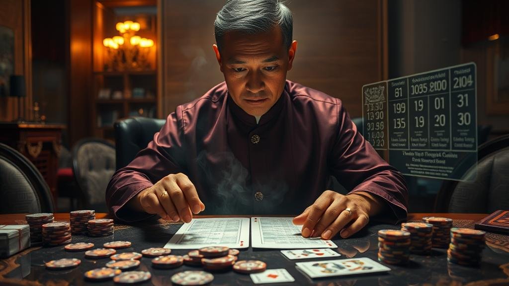 การจัดการเงินทุนในการเล่นหวยยี่กี