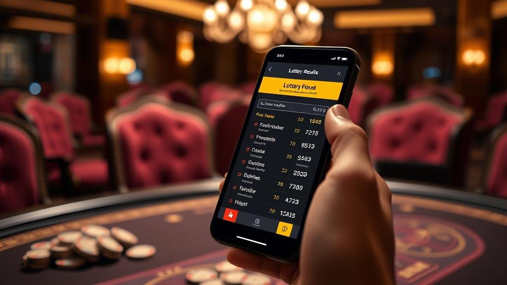 ความสำเร็จในการถูกรางวัลหวยออนไลน์บนมือถือ