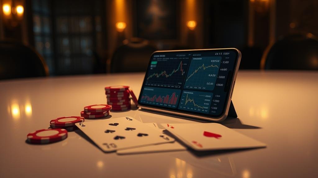 การตรวจผลหวยหุ้นฮั่งเส็งและไต้หวันบนมือถือ