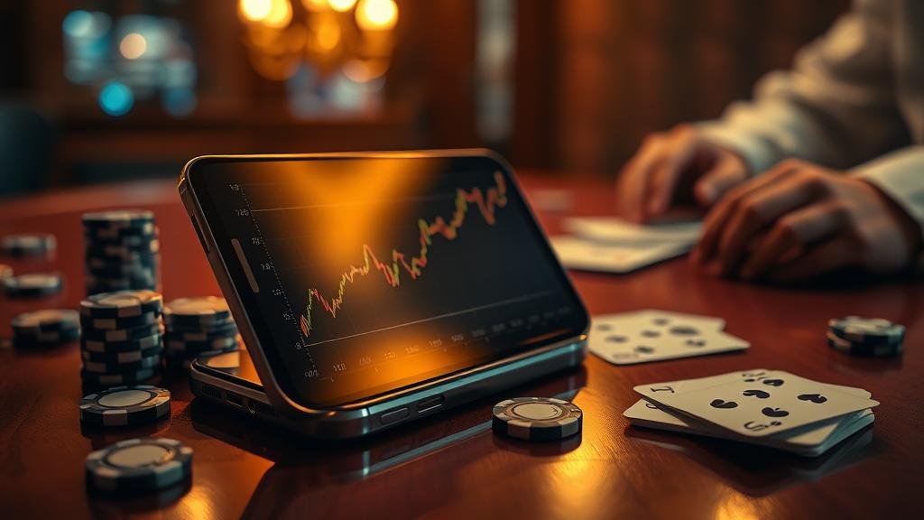 การแทงหวยหุ้นดาวโจนส์ผ่านมือถือ