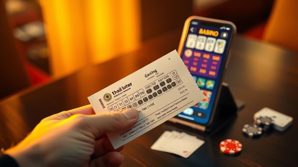 วิเคราะห์หวยรัฐบาลไทยบนเดสก์ท็อปและมือถือ