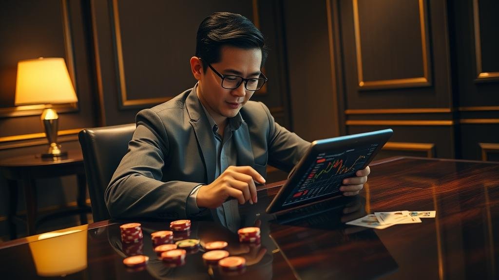 การวิเคราะห์หวยหุ้นฮ่องกงผ่านแอปพลิเคชัน