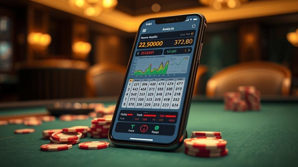 การวิเคราะห์หวยมาเลย์บนมือถือ