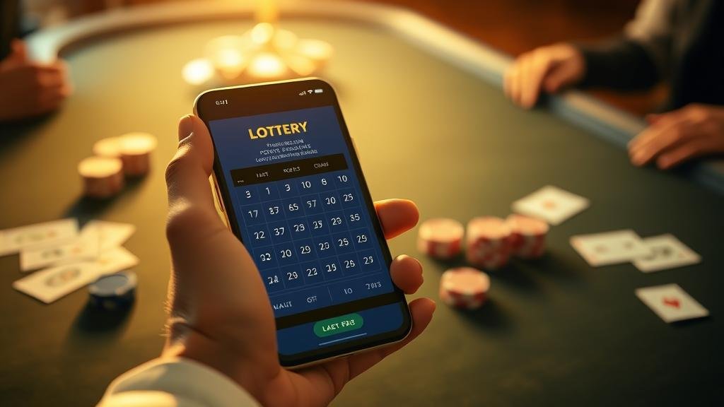 เครื่องมือวิเคราะห์หวยขั้นสูงบนมือถือ