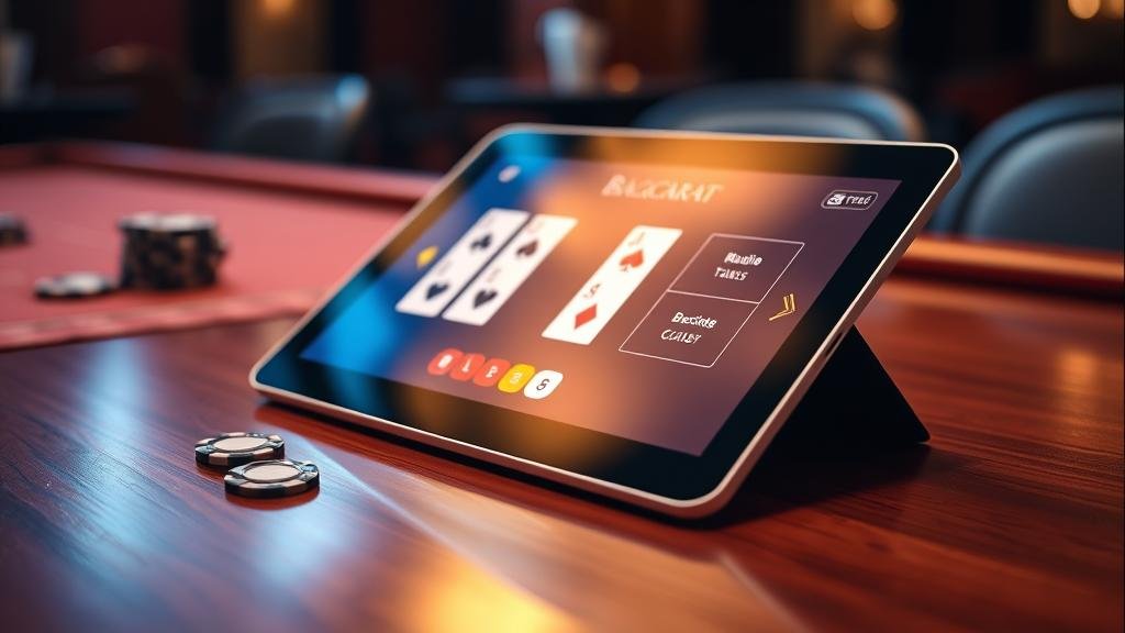 การวิเคราะห์สถิติบาคาร่าบนมือถือ