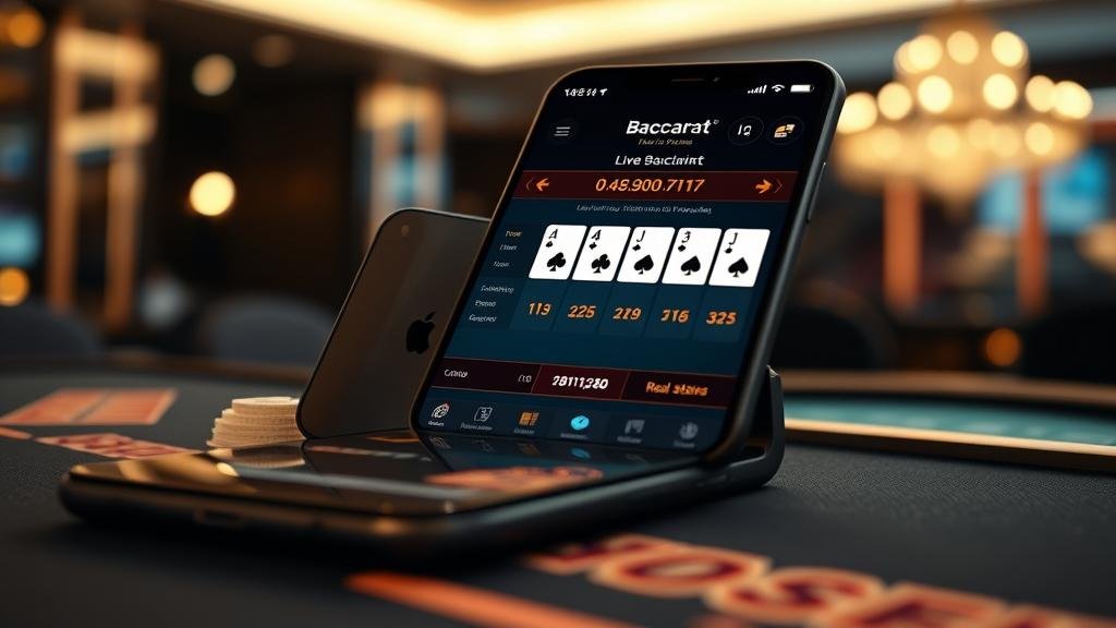 วิเคราะห์สถิติบาคาร่าบนแท็บเล็ตและเล่นมินิบาคาร่าบนมือถือ