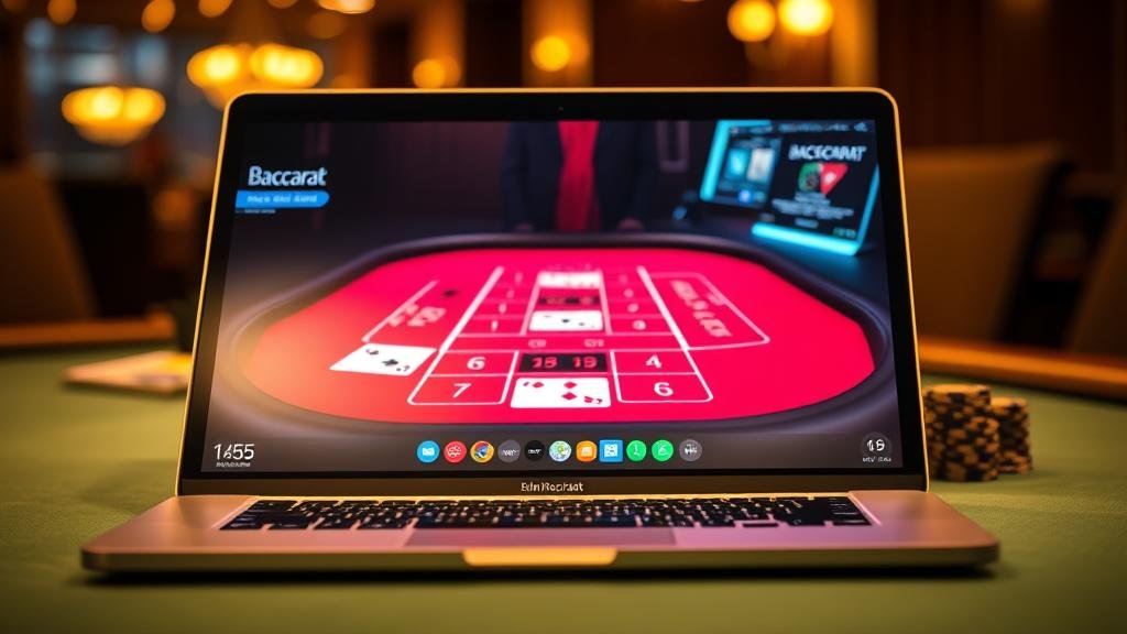 การวิเคราะห์เค้าไพ่บาคาร่าบน iPhone