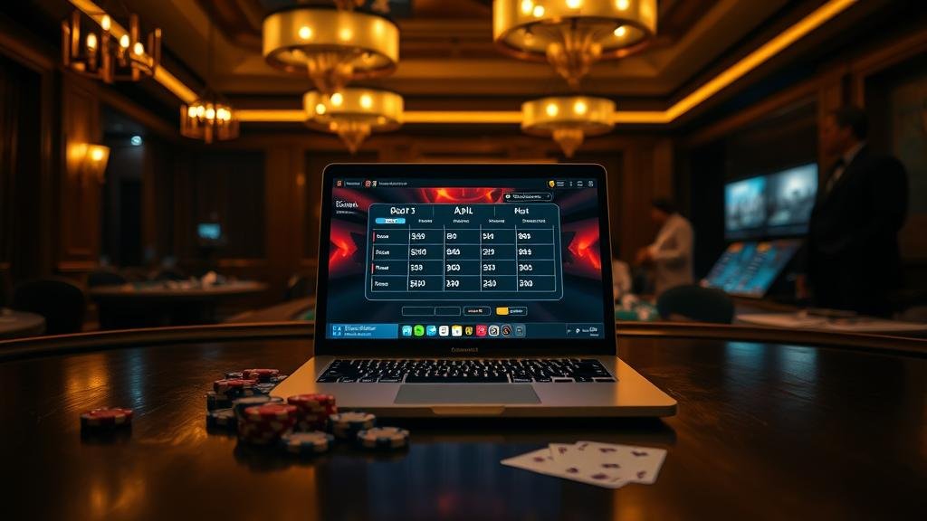 การวิเคราะห์สถิติบาคาร่าบน Mac