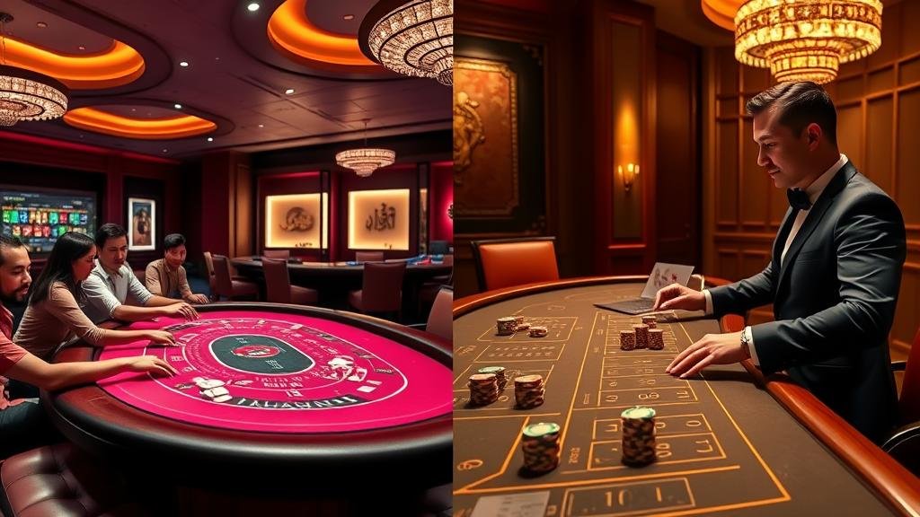 การอ่านเค้าไพ่บาคาร่าบนแท็บเล็ต