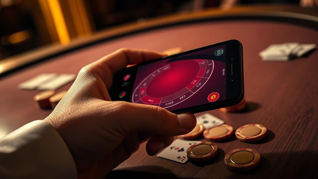 วิเคราะห์สถิติบาคาร่าบน iPhone