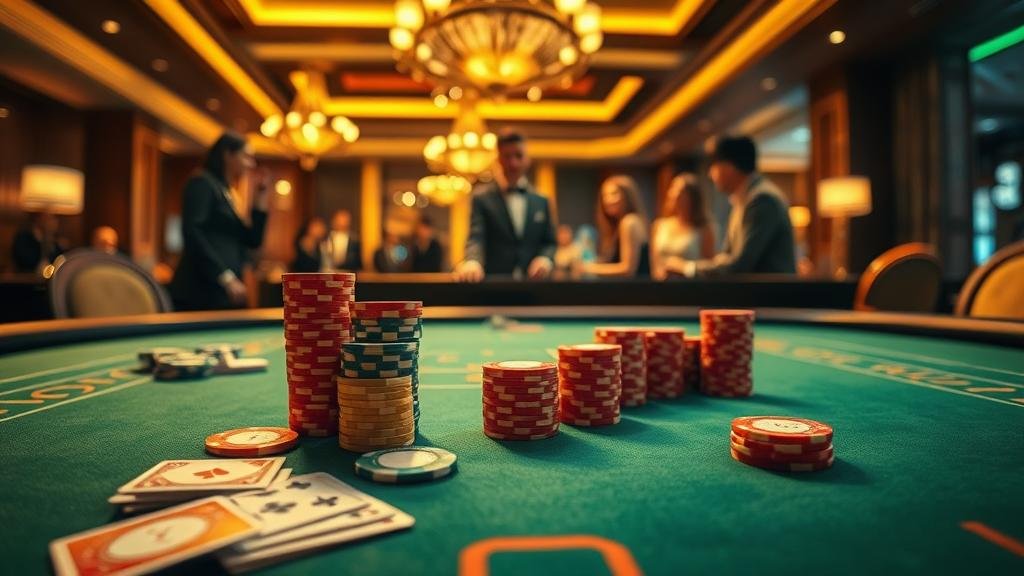 การวางแผนกลยุทธ์เดินเงินและตั้งเป้ากำไรบาคาร่า