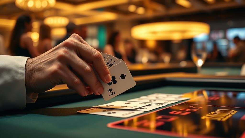 การวิเคราะห์สถิติบาคาร่าบนแท็บเล็ต