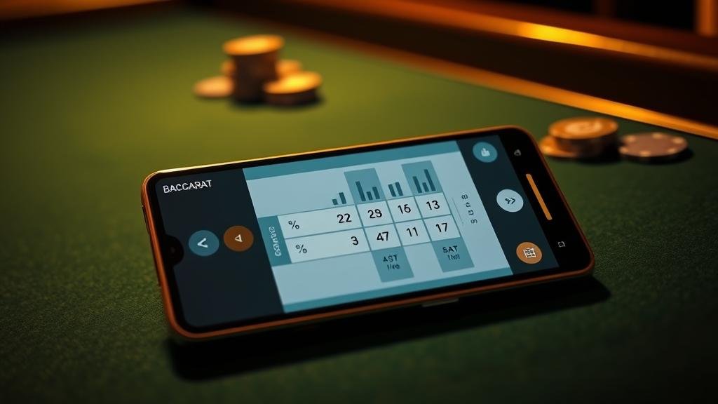 การเล่นบาคาร่าบนมือถืออย่างสะดวกสบาย