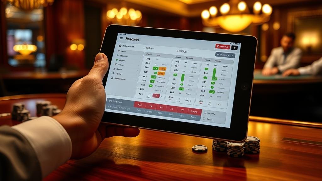 การติดตามผลและปรับกลยุทธ์บาคาร่า