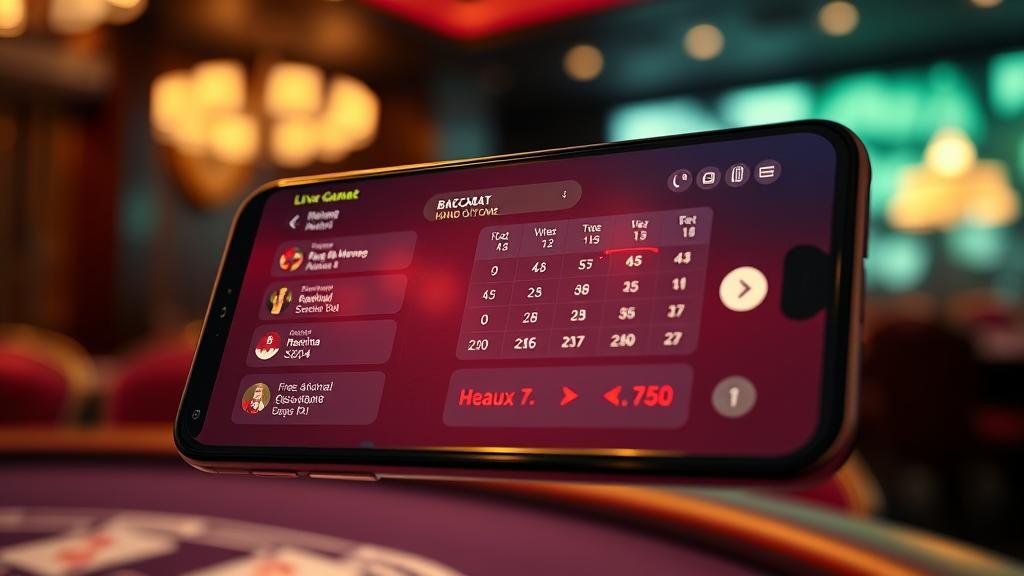 แผนภาพแสดงกลยุทธ์การเดินเงินบาคาร่าแบบก้าวหน้า