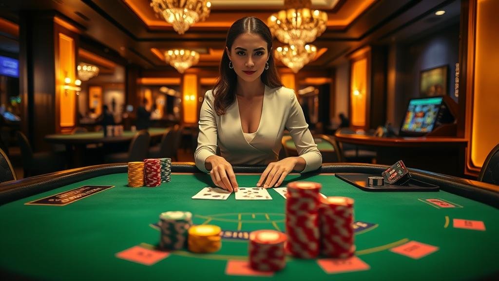 กราฟแสดงเป้าหมายกำไรในการเล่นบาคาร่า