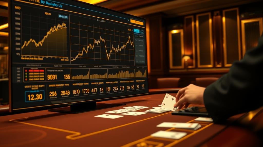 เทคนิคการอ่านเค้าไพ่บาคาร่า